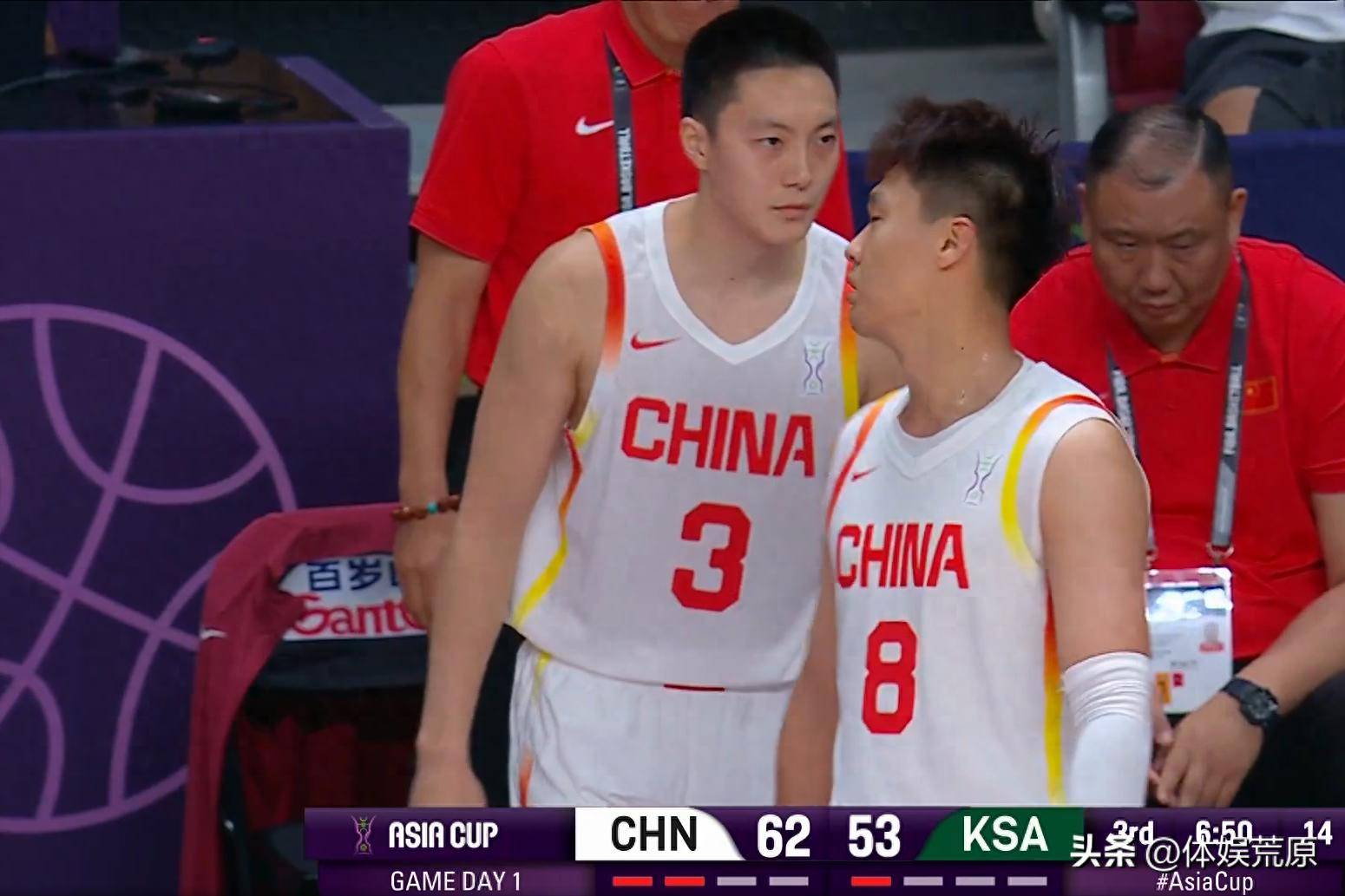 包含亚预赛-中国男篮31分胜蒙古胡金秋19+9杨瀚森13+3+4的词条